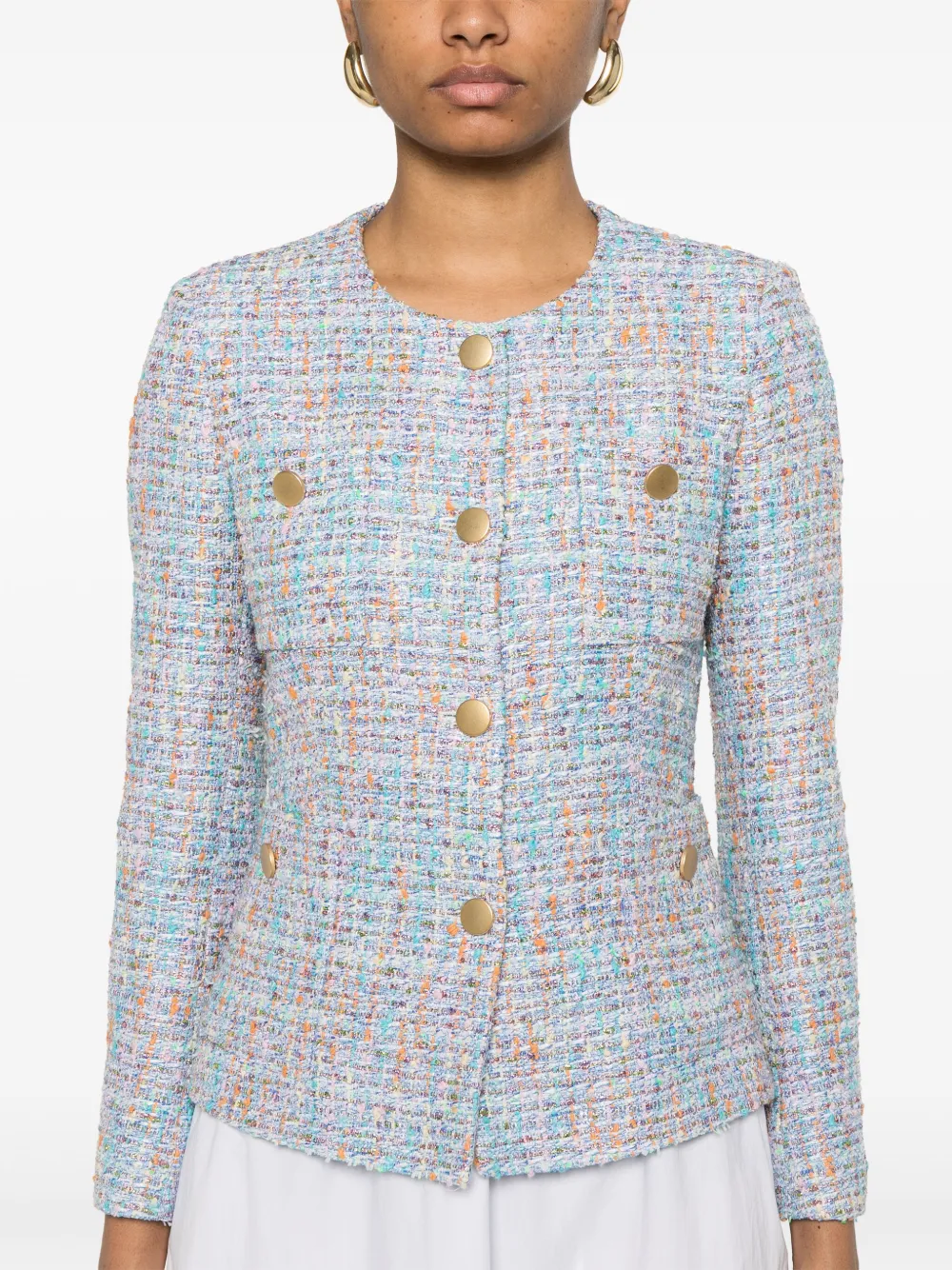 Tagliatore Beverly jack Blauw