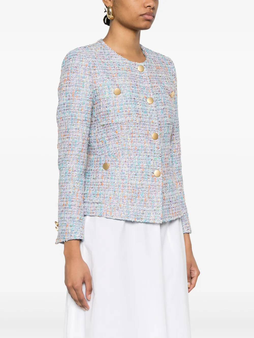 Tagliatore Beverly jack Blauw