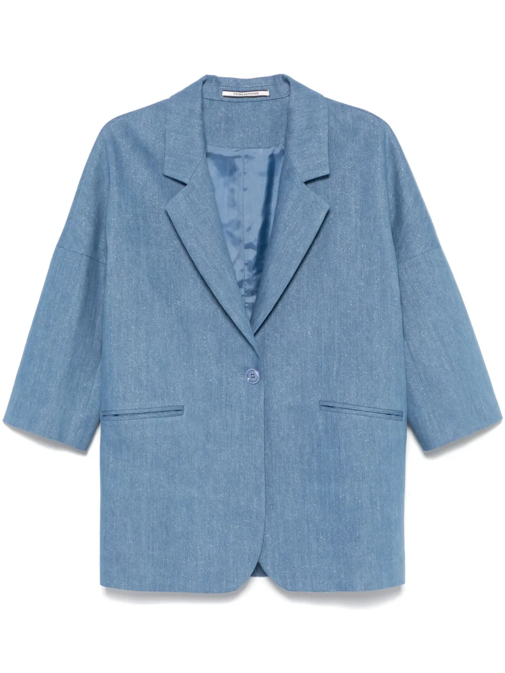 Tagliatore Bruna blazer Blauw