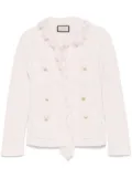 Bruno Manetti bouclé jacket - Pink