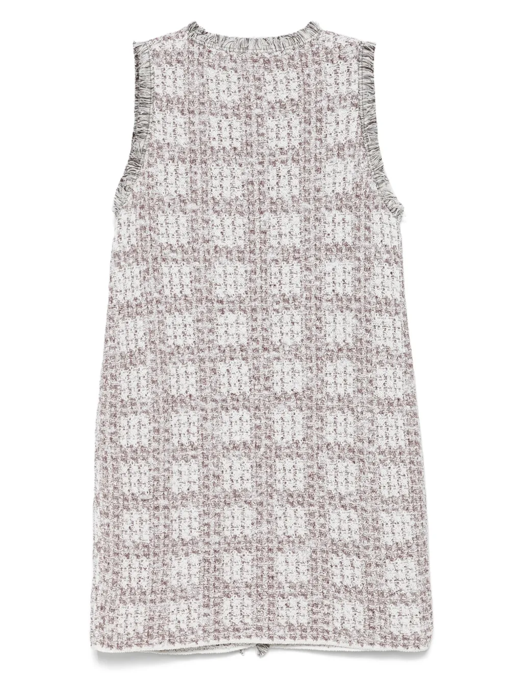 Bruno Manetti knitted gilet | Single Breasted Coats | Image 2