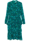 Saloni Isa midi dress - Green