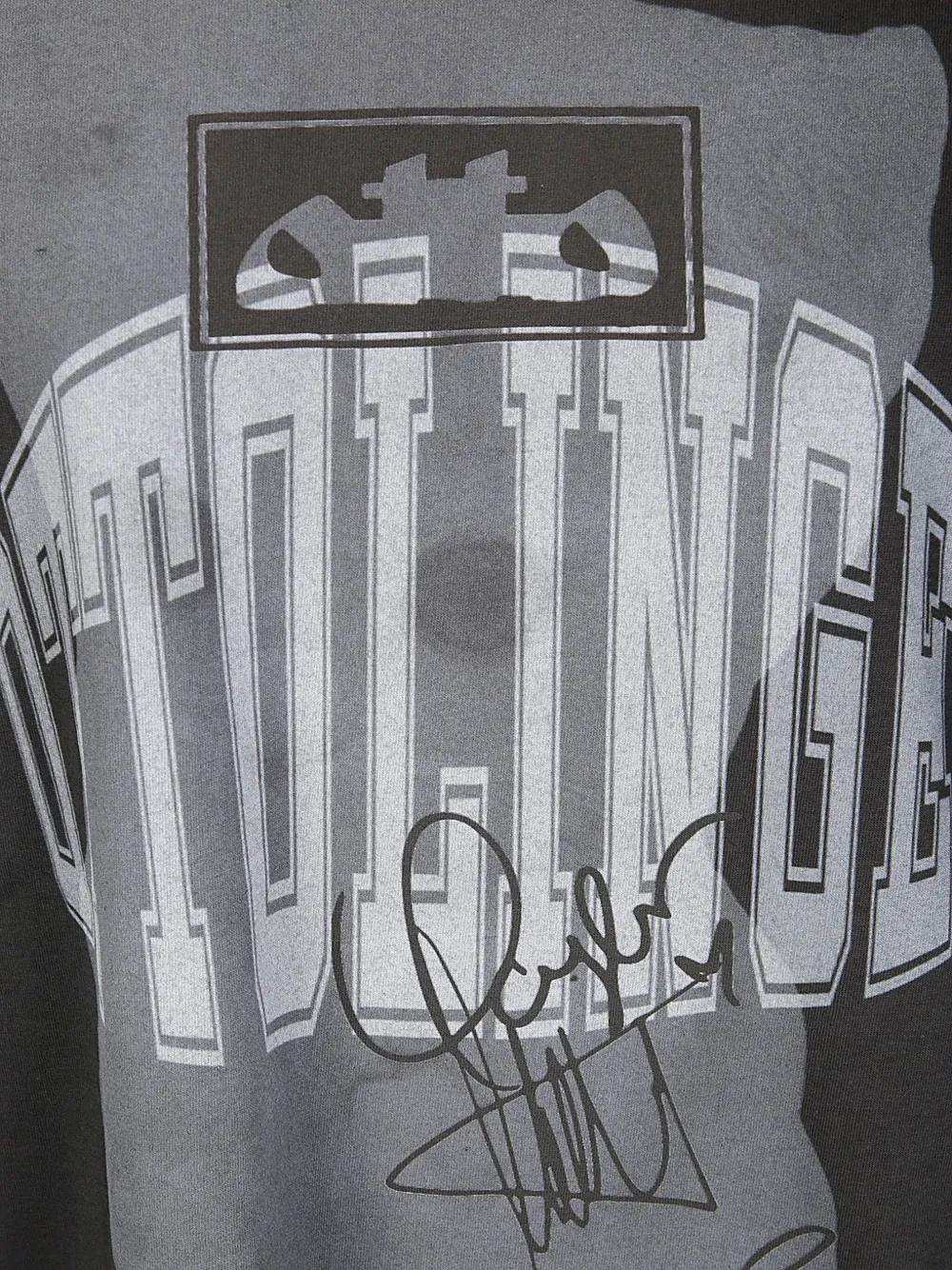 Ottolinger Deconstructed T-shirt Zwart