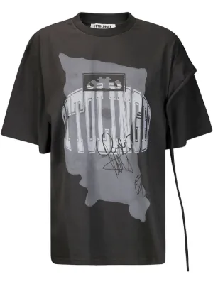 OTTOLINGER 売れ筋商品|||オットリンガー Tシャツ トップス レディース T-shirts Black Ottolinger t-shirts for Women | SSENSE