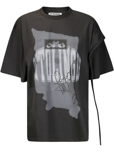 Ottolinger deconstructed T-Shirt