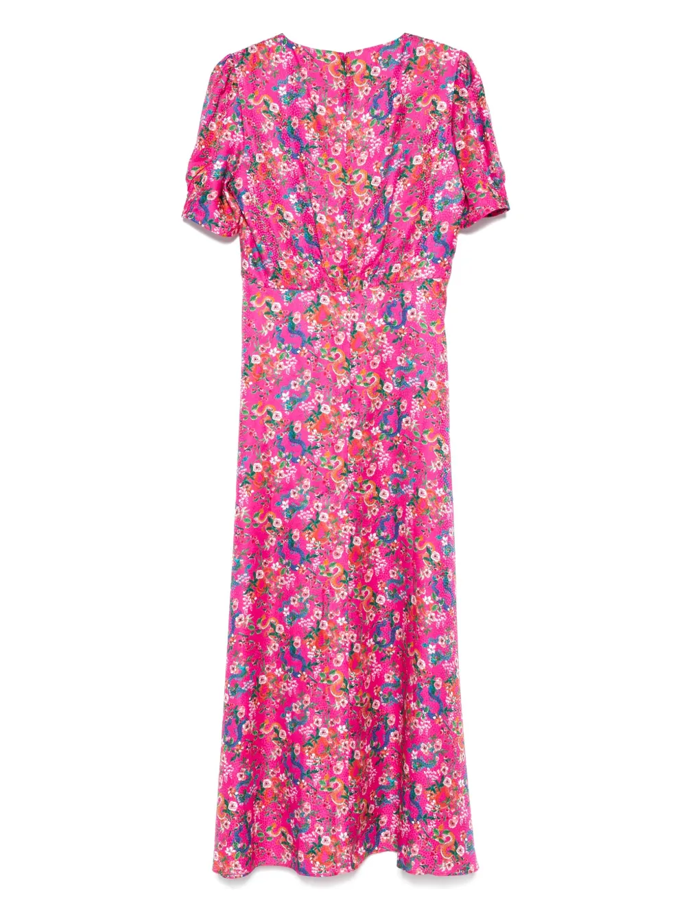 Saloni Lea maxi-jurk - Roze