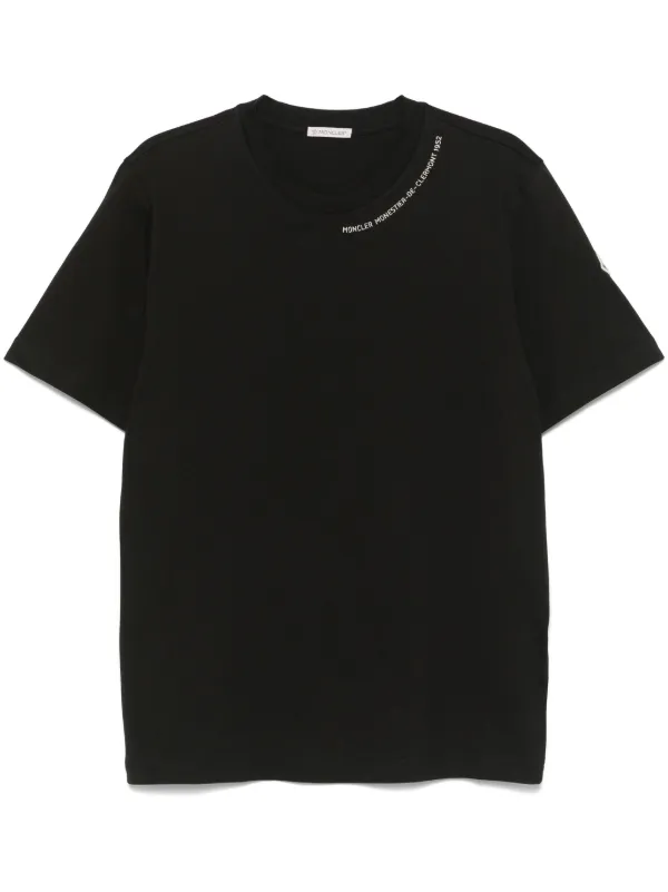 【送料&関税込】Moncler Grenoble Embossed Logo T-shirt Moncler Grenoble Men's Logo T-Shirt in Navy Moncler Grenoble