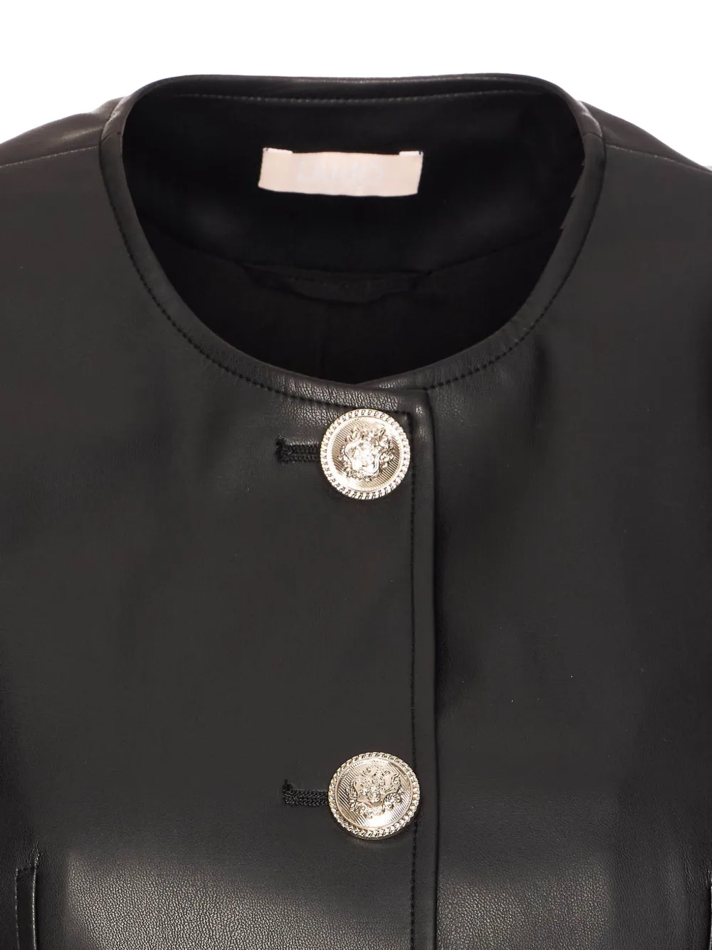 LIU JO Cropped jack Zwart