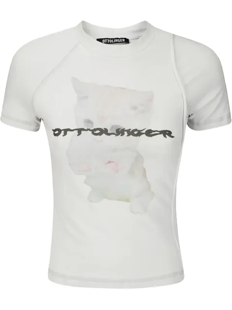 Ottolinger logo-print T-shirt 