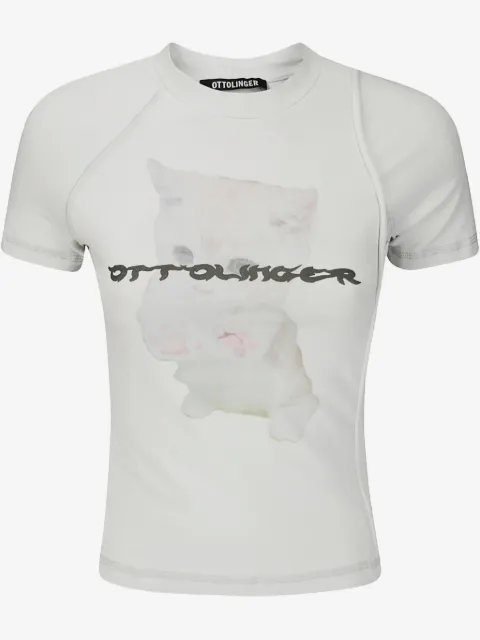 Ottolinger logo-print T-shirt 