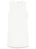 alice + olivia Coley mini dress - White