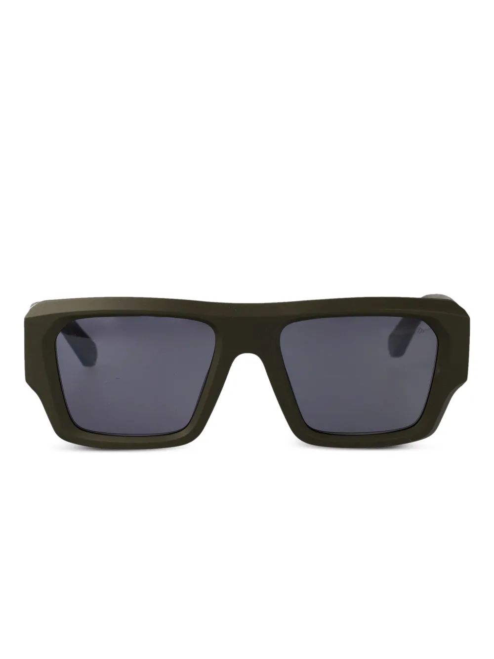 Philipp Plein Eyewear SPP144CO2X MATTE GREEN - Verde