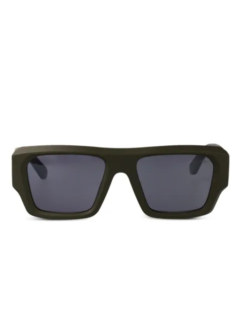 Philipp Plein Eyewear SPP144CO2X MATTE GREEN