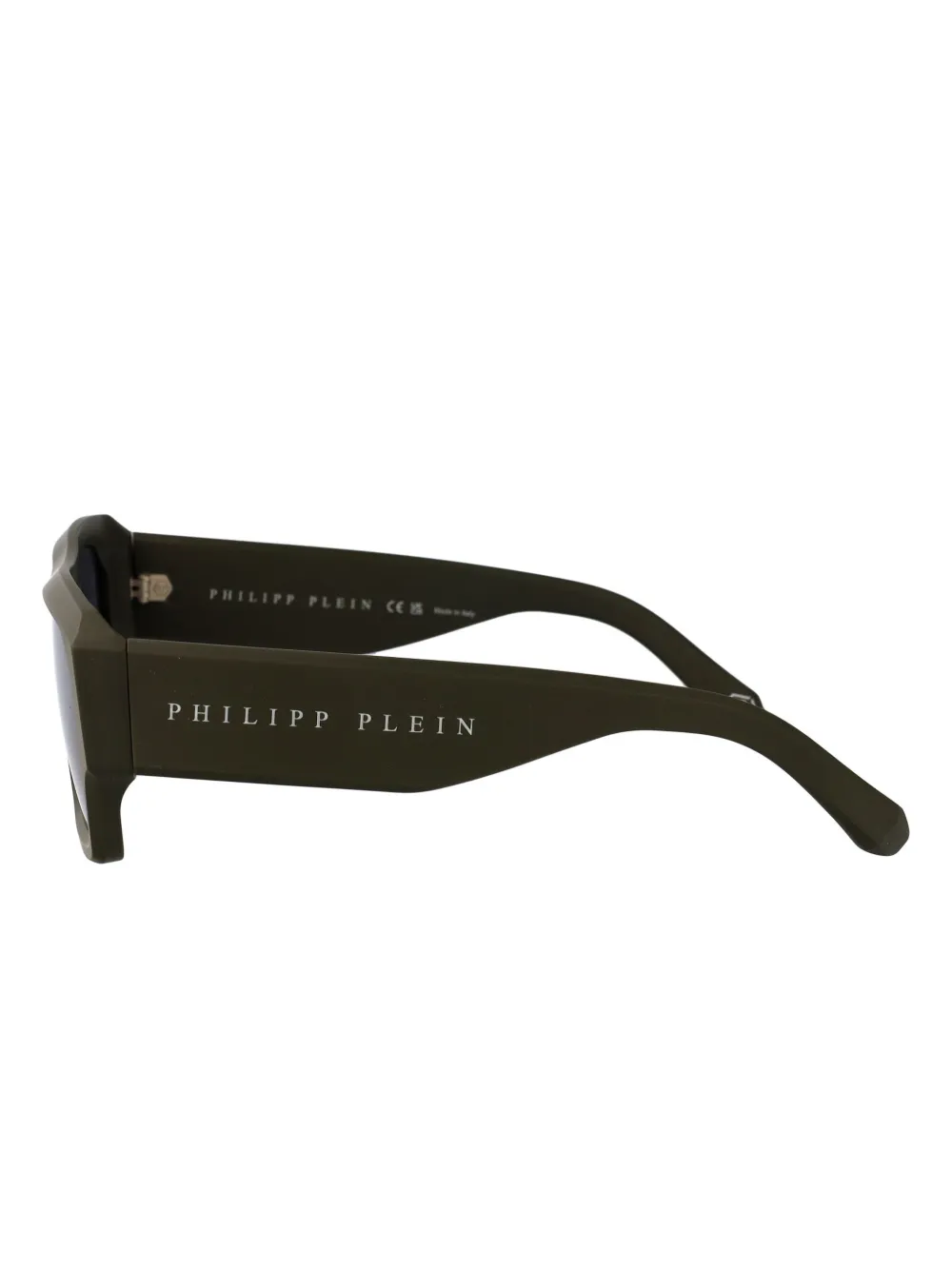 Philipp Plein Eyewear SPP144CO2X MATTE GREEN Groen