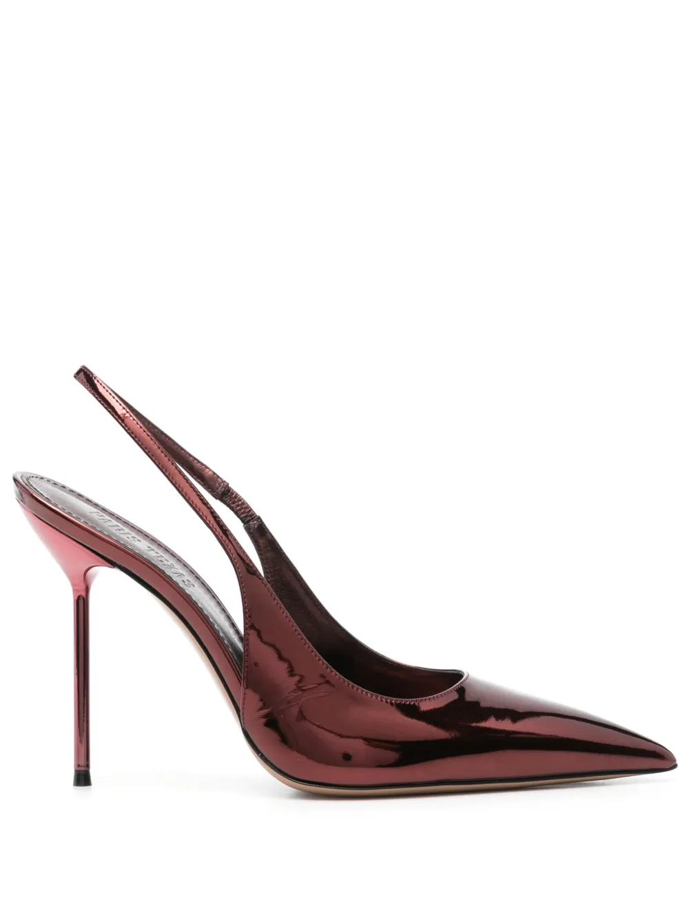 Paris Texas 110mm Lidia pumps Red