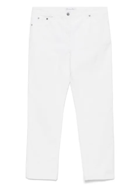 Christian Dior Pre-Owned jeans rectos 2000