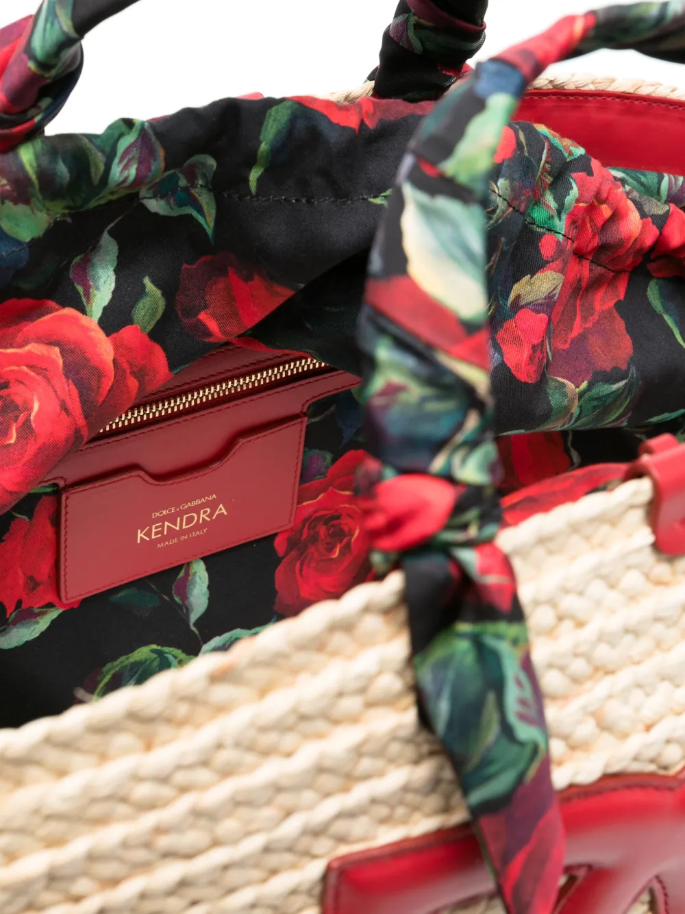 DOLCE & GABBANA KENDRA TOTE BAG
