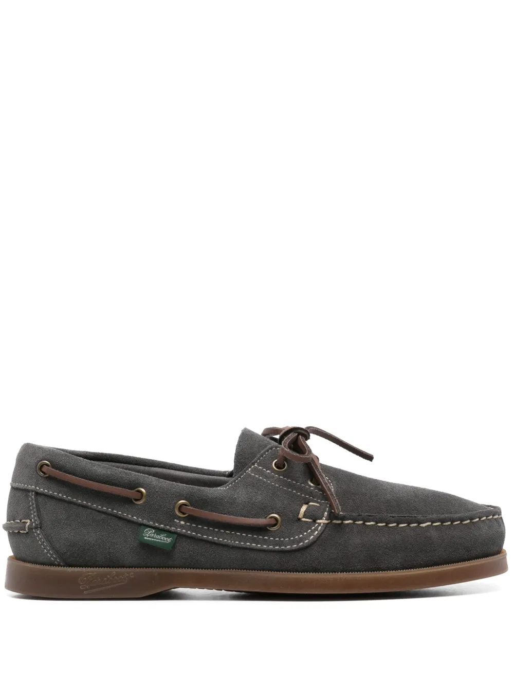 suede boat shoes