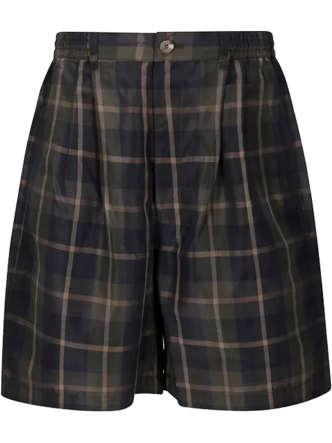 Comme des Garçons Homme قميص كاروهات