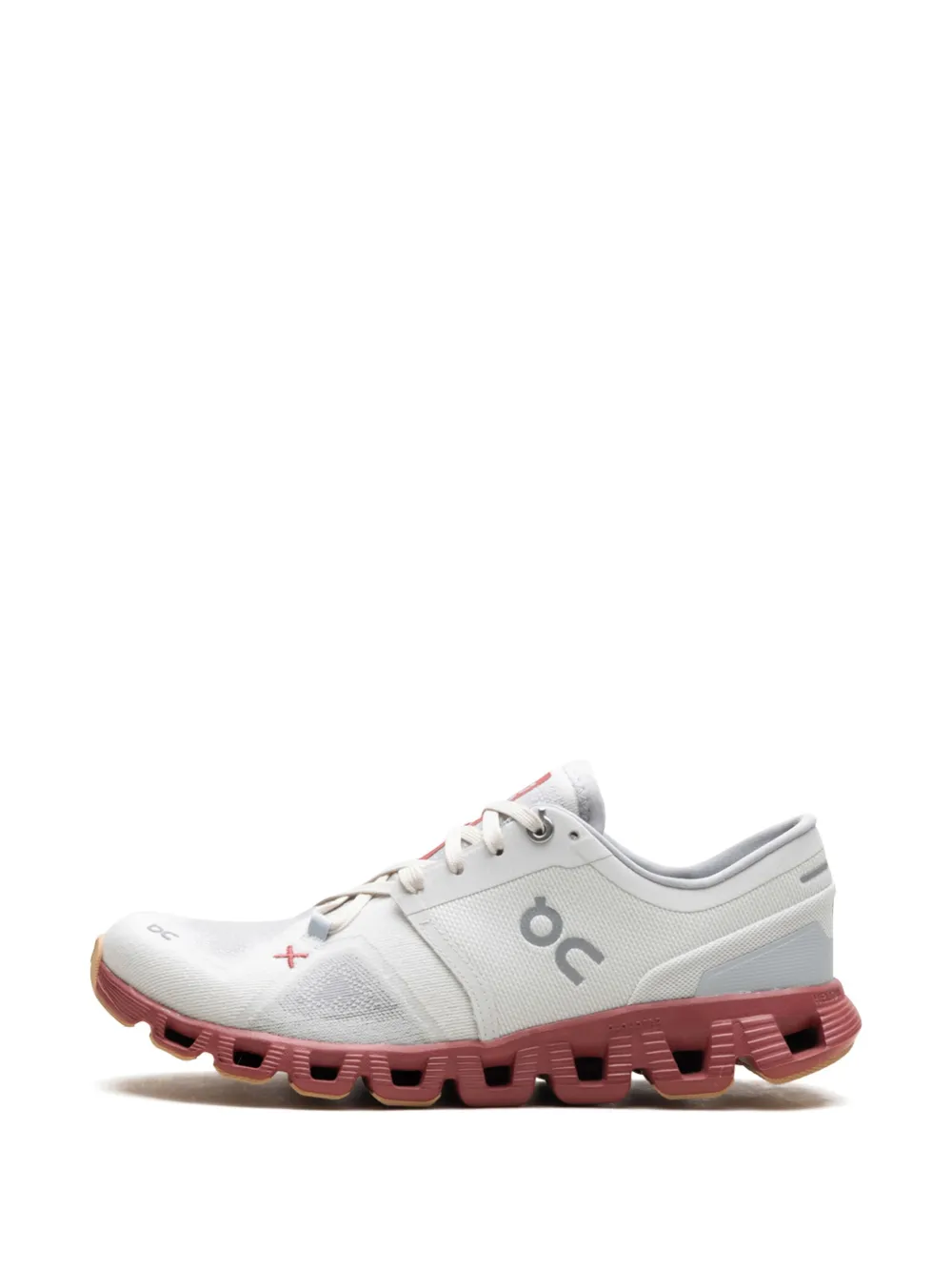 On Running Cloud X 3 "Ice Auburn" sneakers Wit