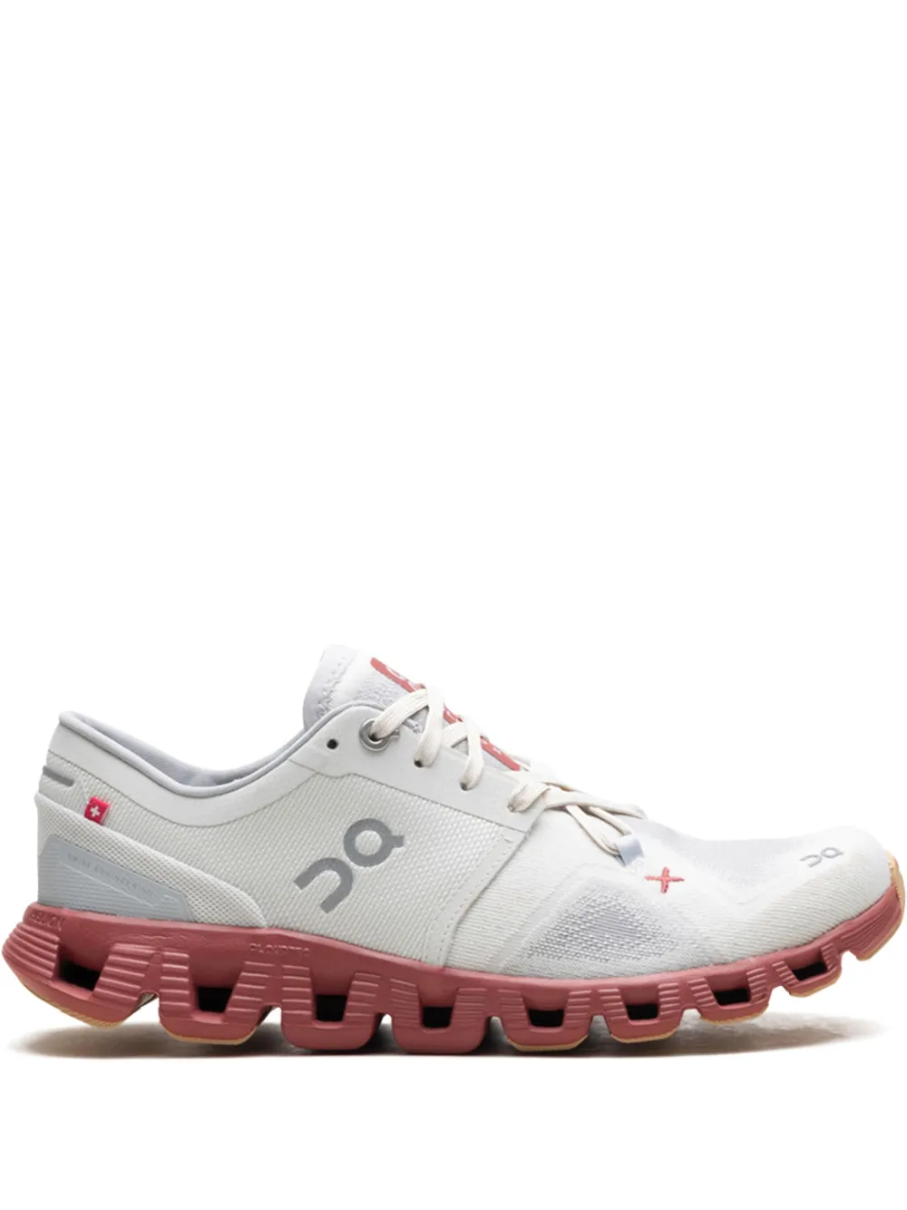 On Running Cloud X 3 "Ice Auburn" sneakers Wit