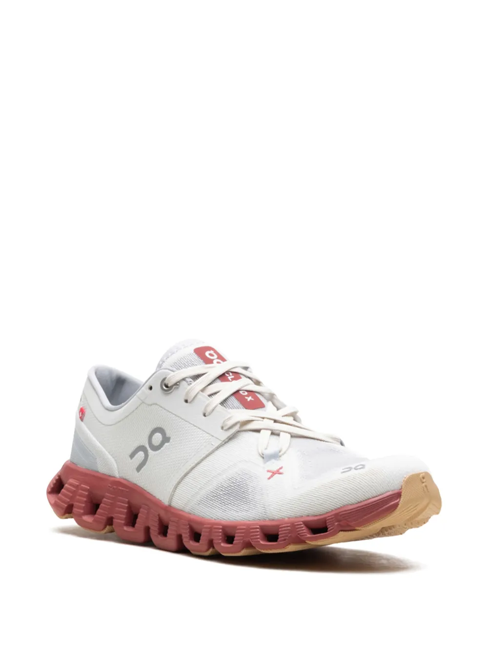 On Running Cloud X 3 Ice/Auburn sneakers - Wit