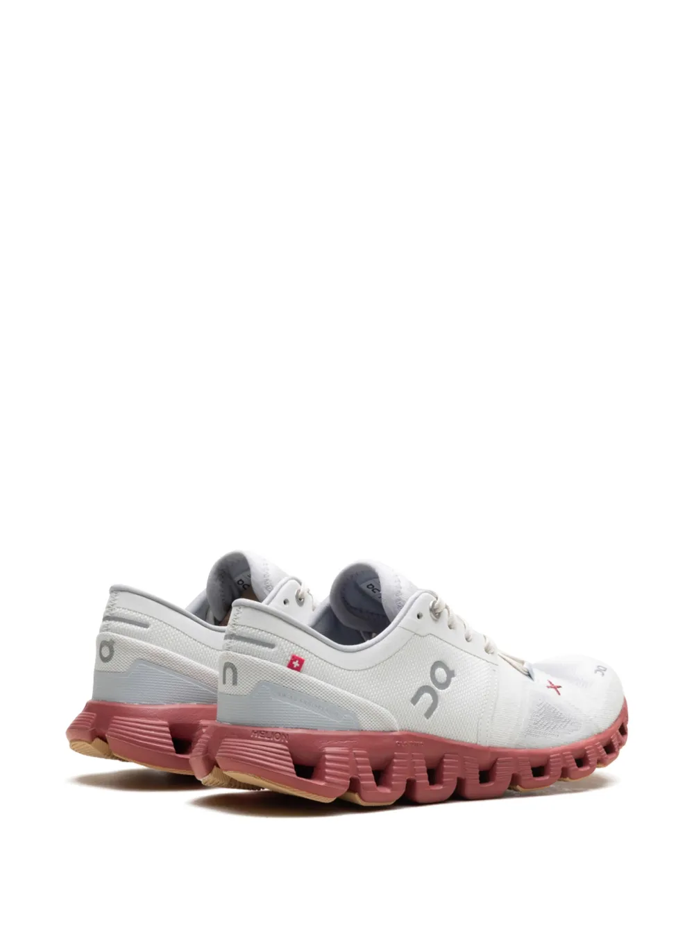 On Running Cloud X 3 "Ice Auburn" sneakers Wit