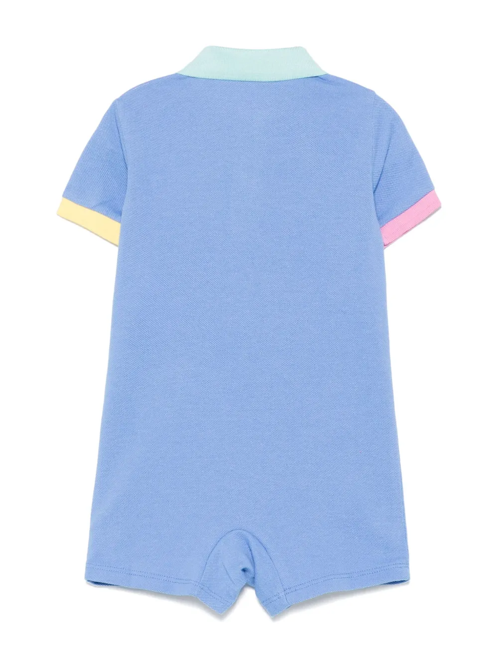 POLO RALPH LAUREN KIDS Polo Pony romper - Blauw