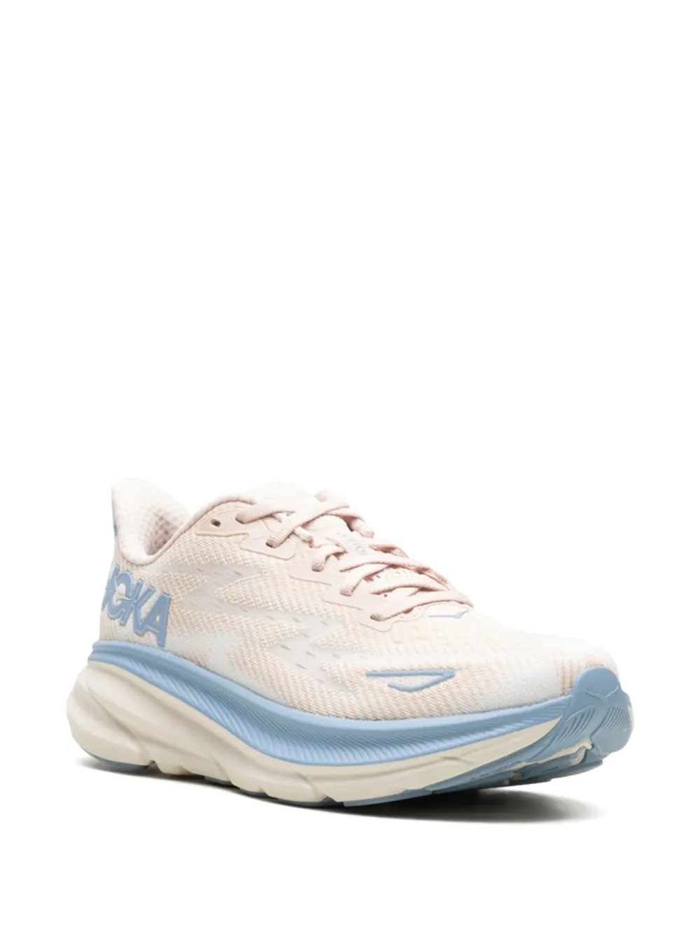 HOKA Clifton 9 Oak/Alabaster sneakers - Roze