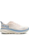 HOKA Clifton 9 ""Oak/Alabaster"" sneakers - Pink