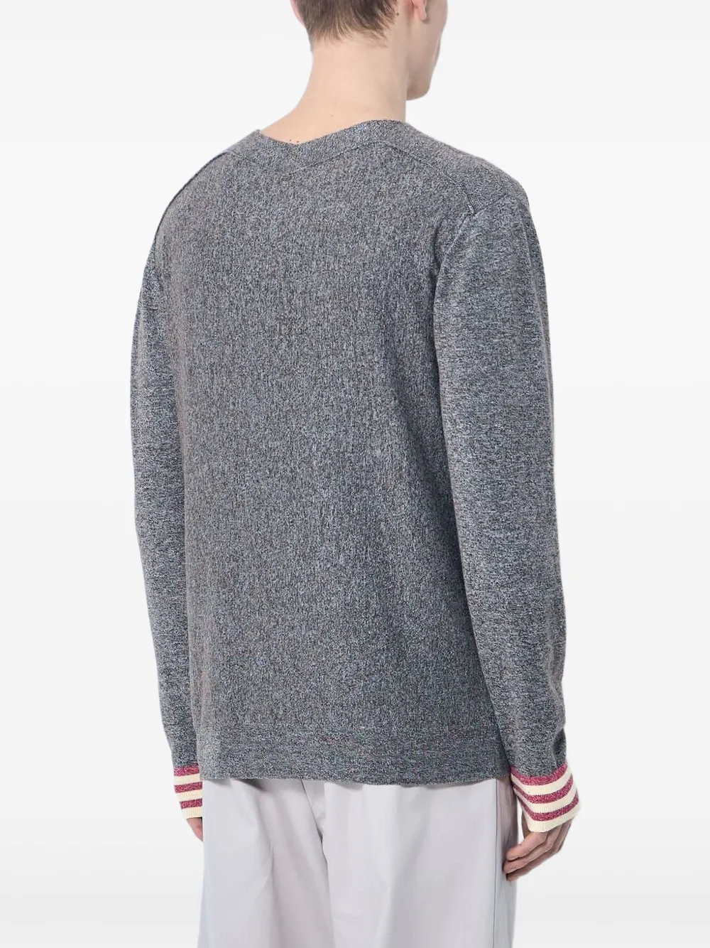 Kiko Kostadinov Ostro Sweater In Grey