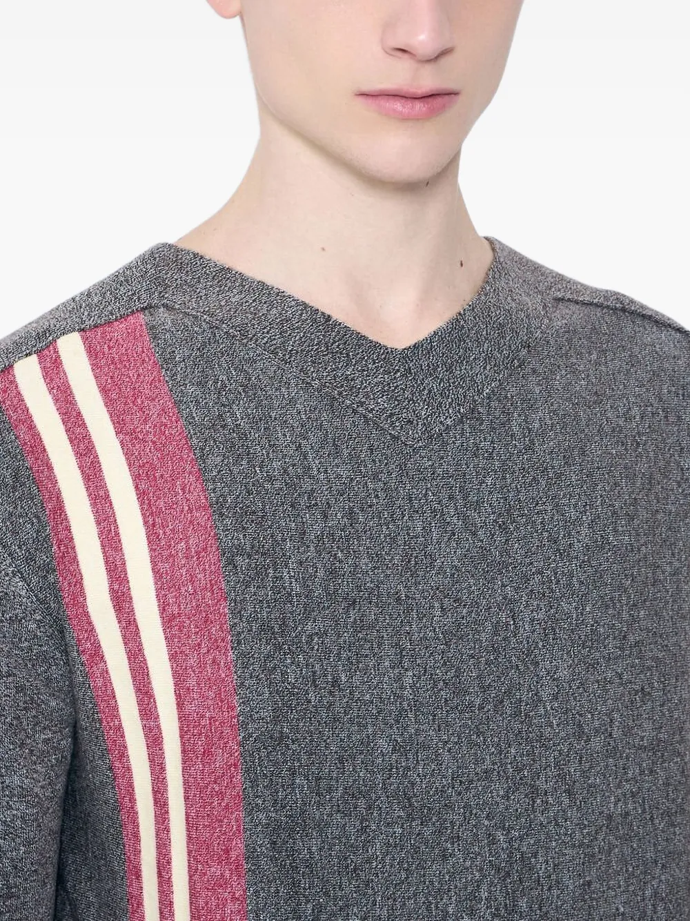 Kiko Kostadinov Ostro Sweater In Grey