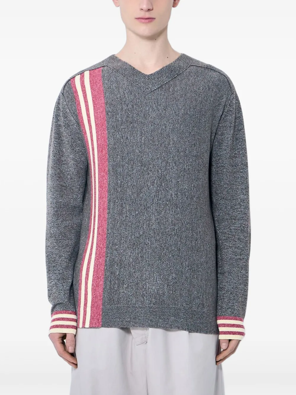 Kiko Kostadinov Ostro Sweater In Grey