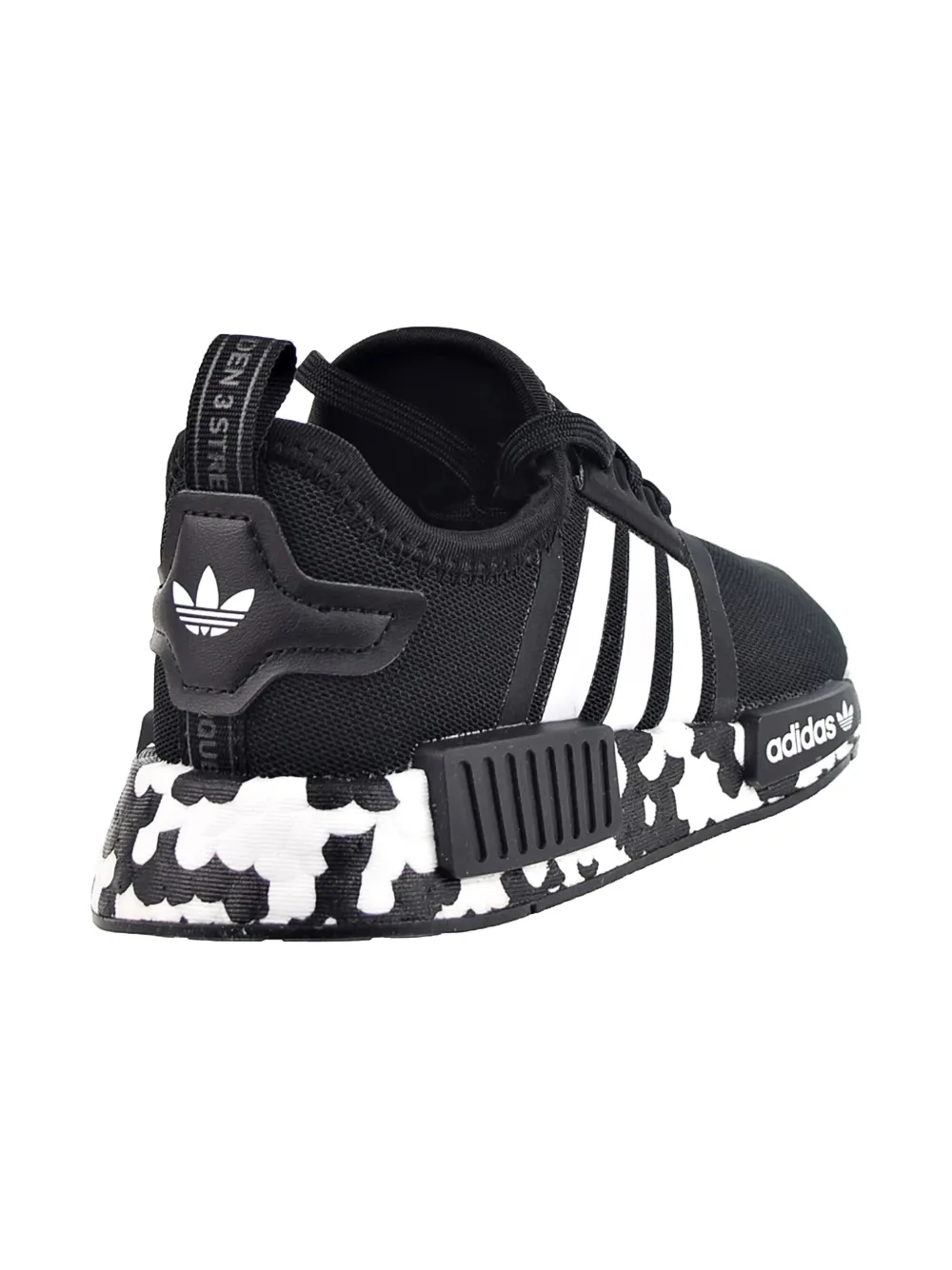 Adidas Originals Nmd_r1 "core Black" Sneakers In Multi