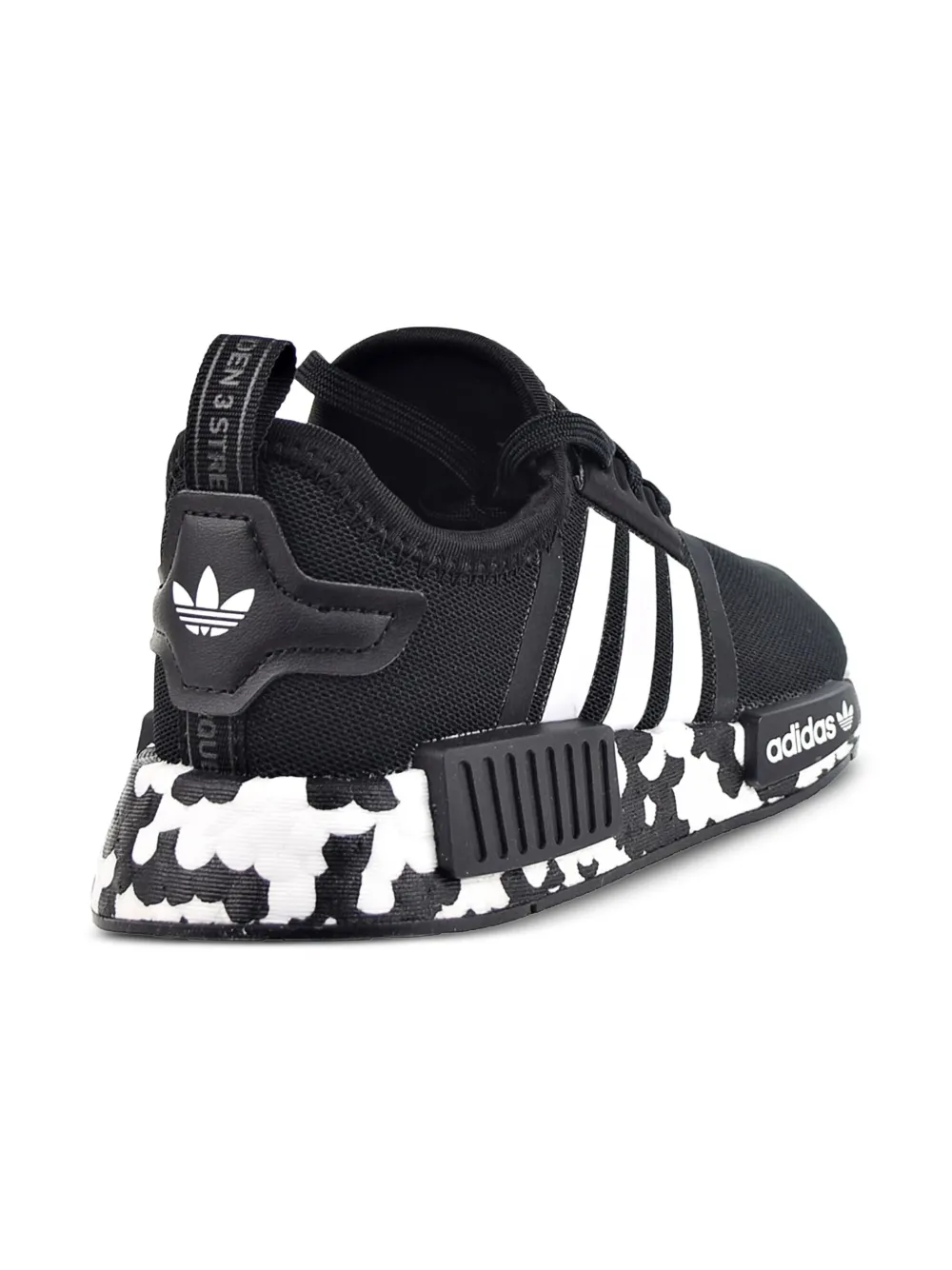 adidas Kids NMD_R1 "Core Black" sneakers