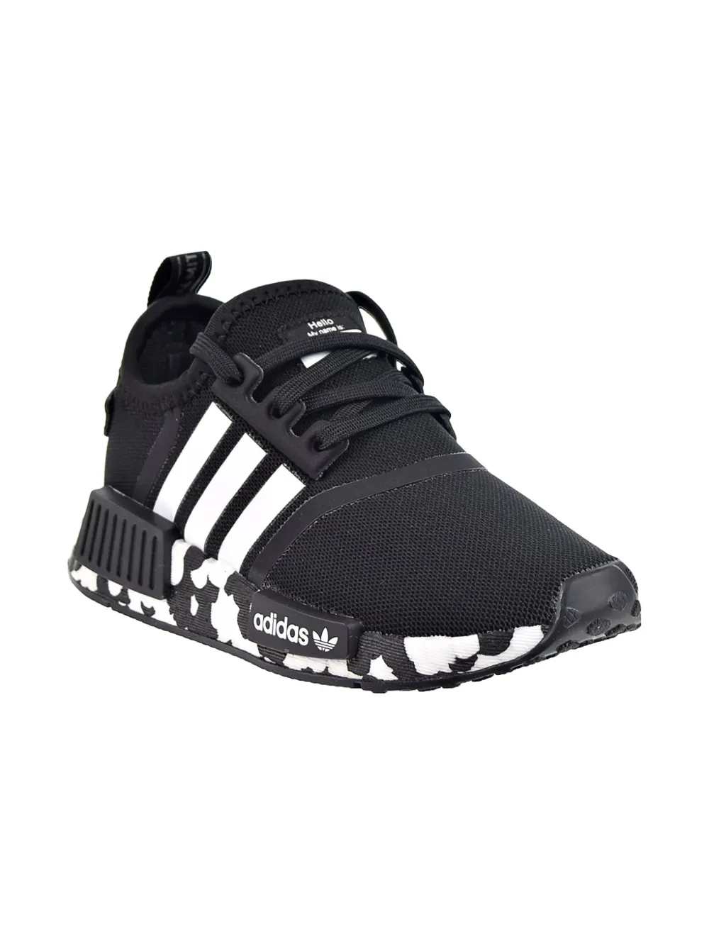Adidas Kids NMD_R1 "Core Black" sneakers