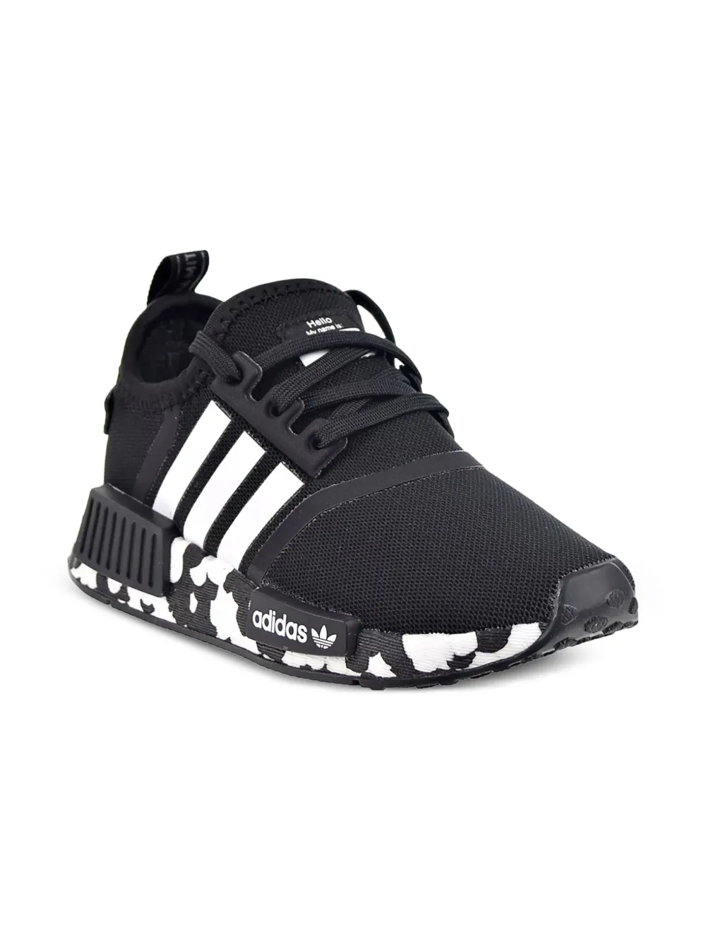 Adidas Kids NMD_R1 "Core Black" sneakers Zwart