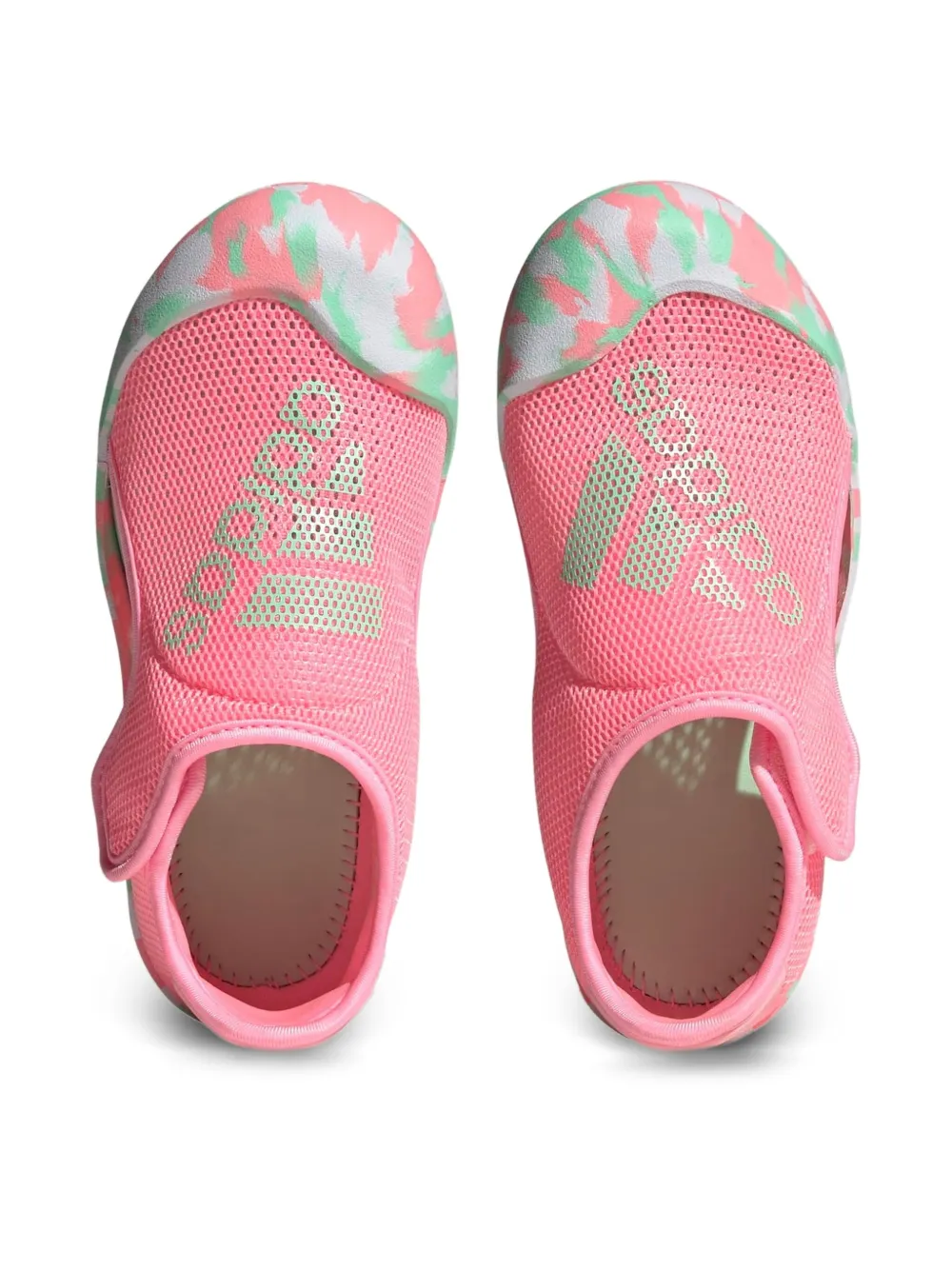adidas Kids Altaventure "Pulse Mint" swim sandals Pink