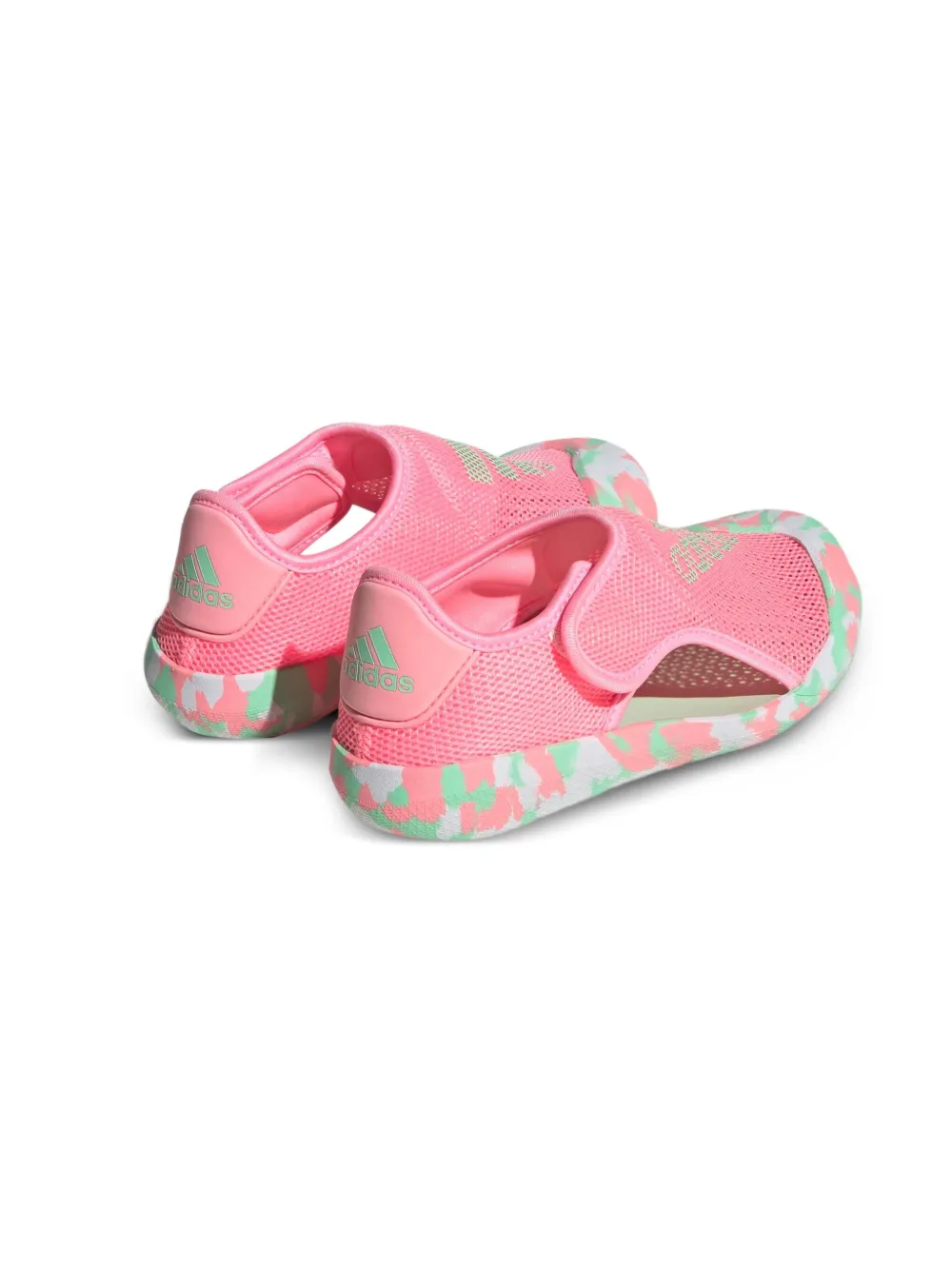adidas Kids Altaventure "Pulse Mint" swim sandals | Closed Toe Sandals | Image 2