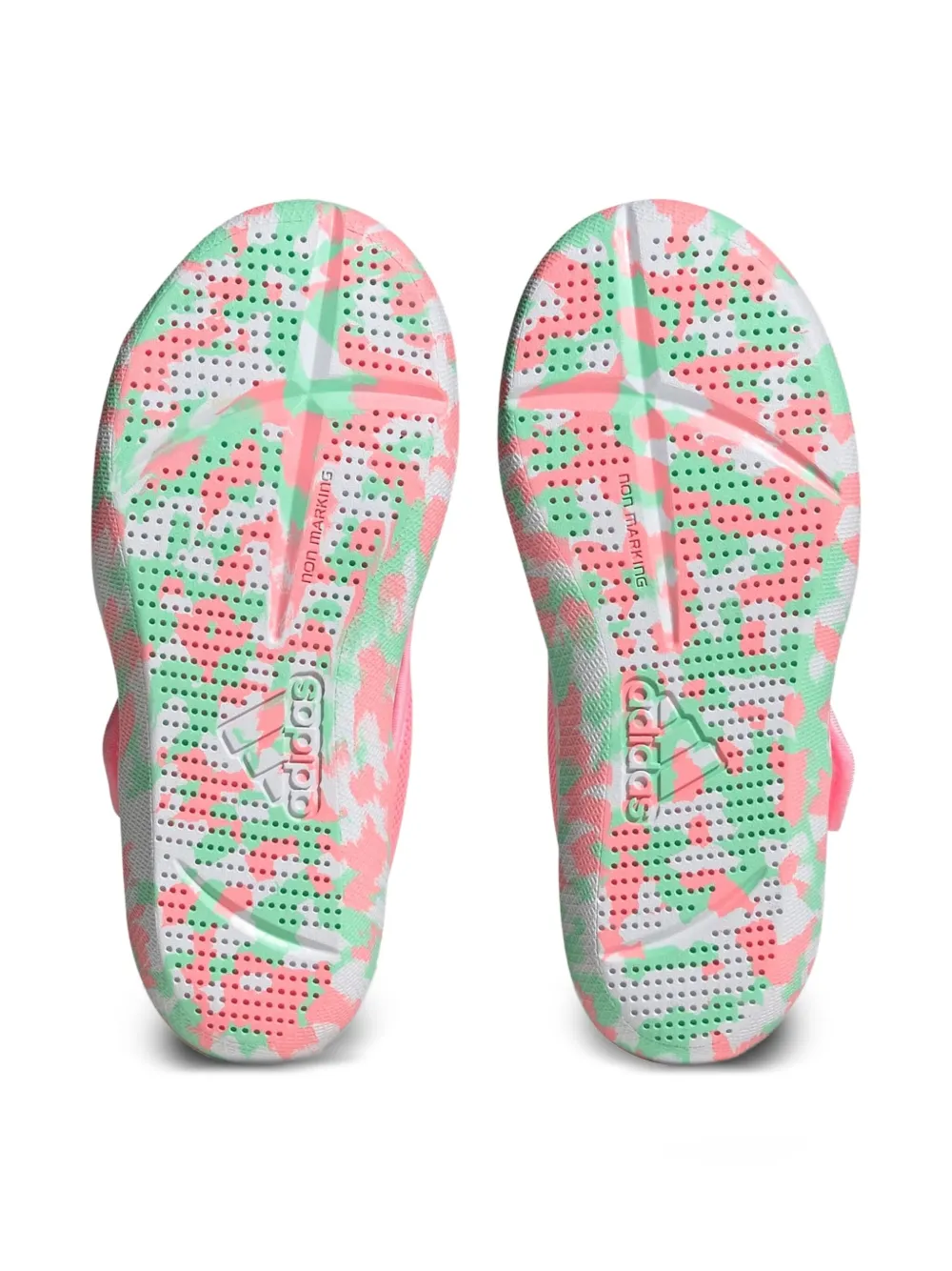 adidas Kids Altaventure "Pulse Mint" swim sandals Pink
