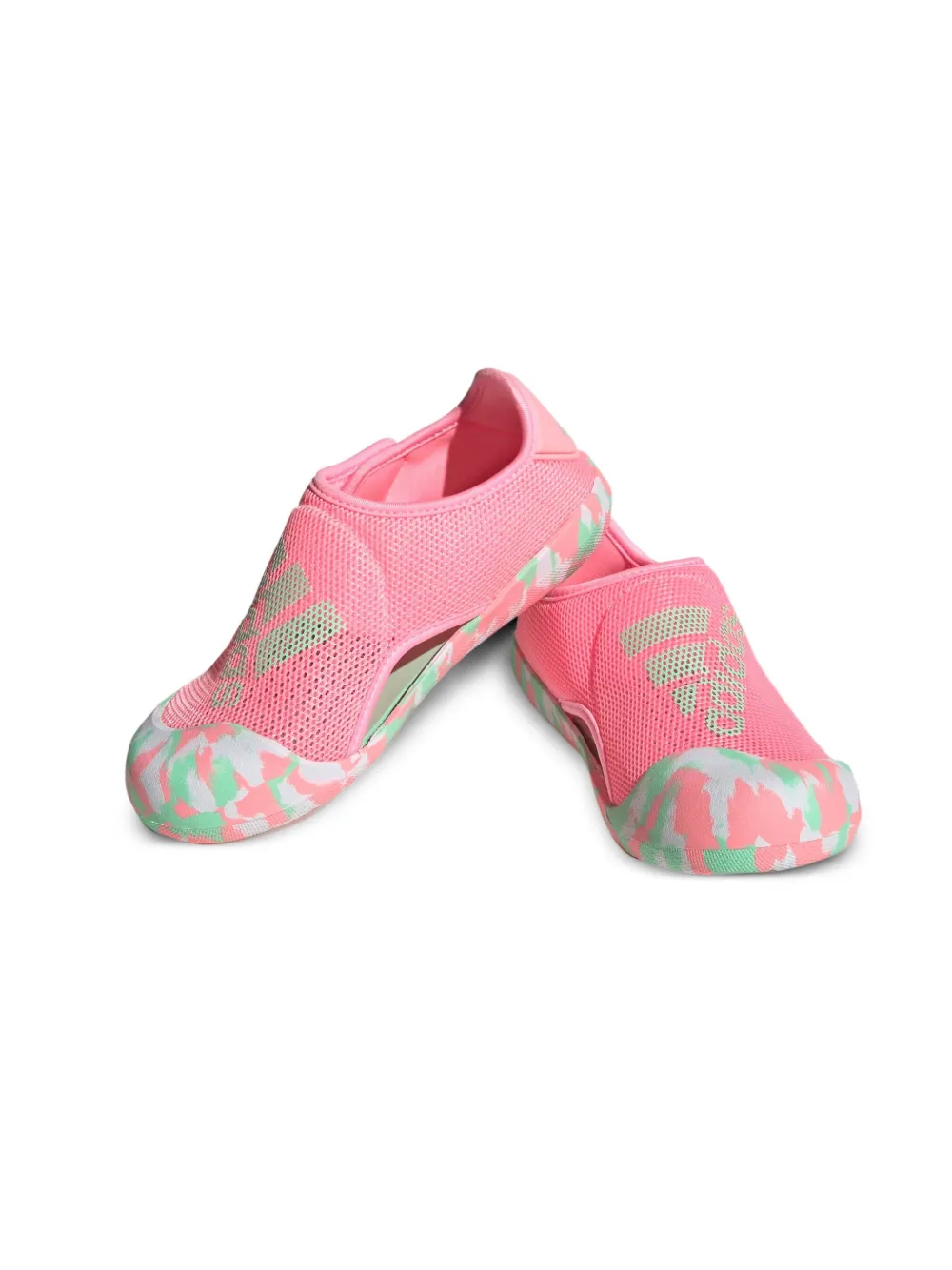 adidas Kids Altaventure "Pulse Mint" swim sandals Pink