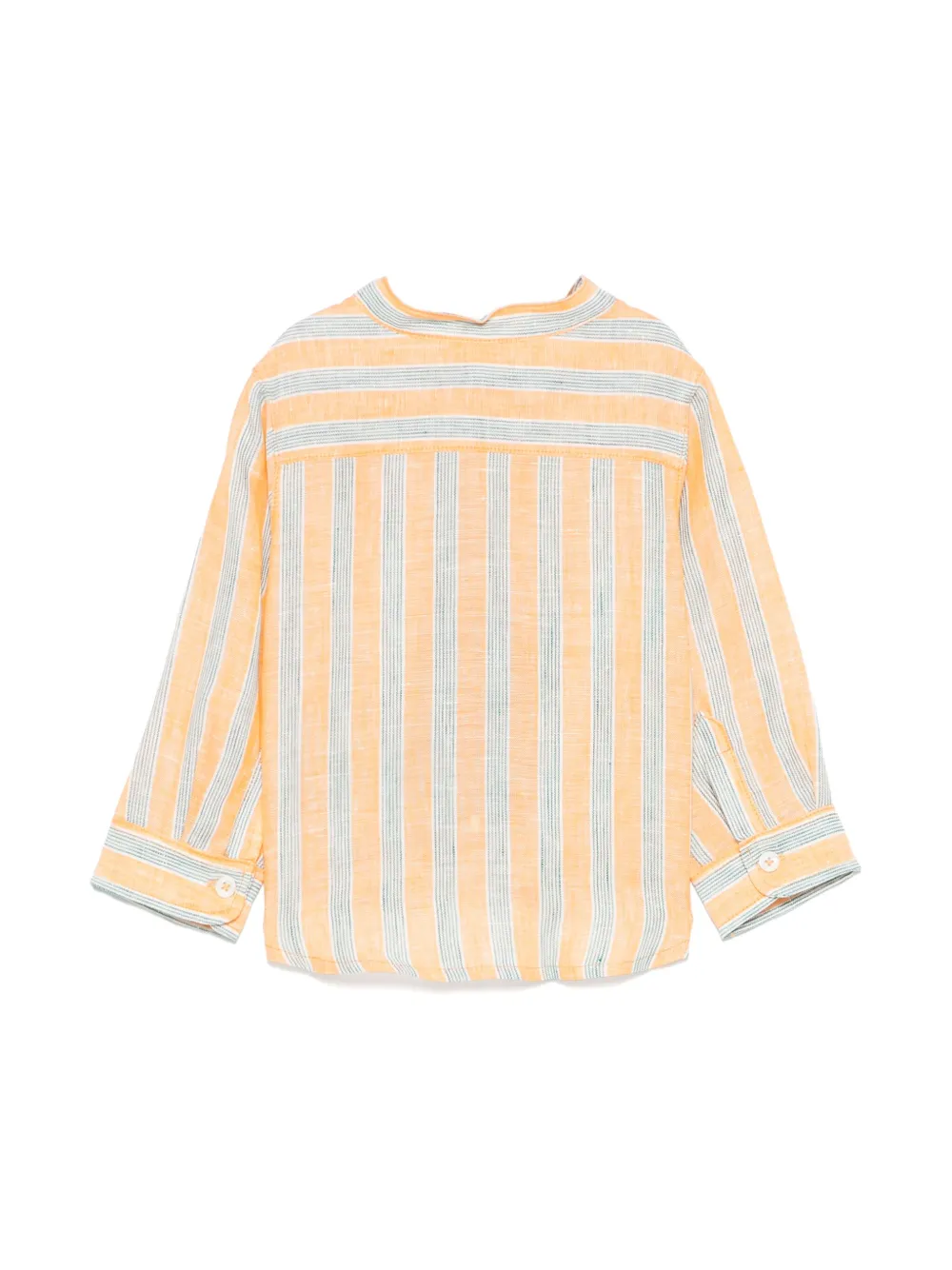 ETRO KIDS Gestreept shirt - Geel