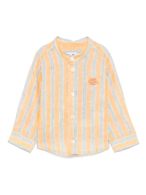 ETRO KIDS Gestreept shirt