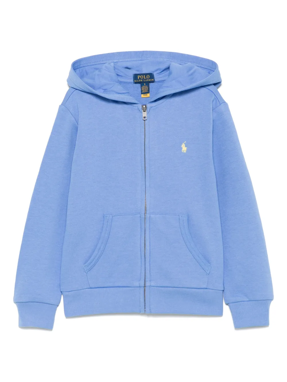 POLO RALPH LAUREN KIDS Hoodie met patroon Blauw