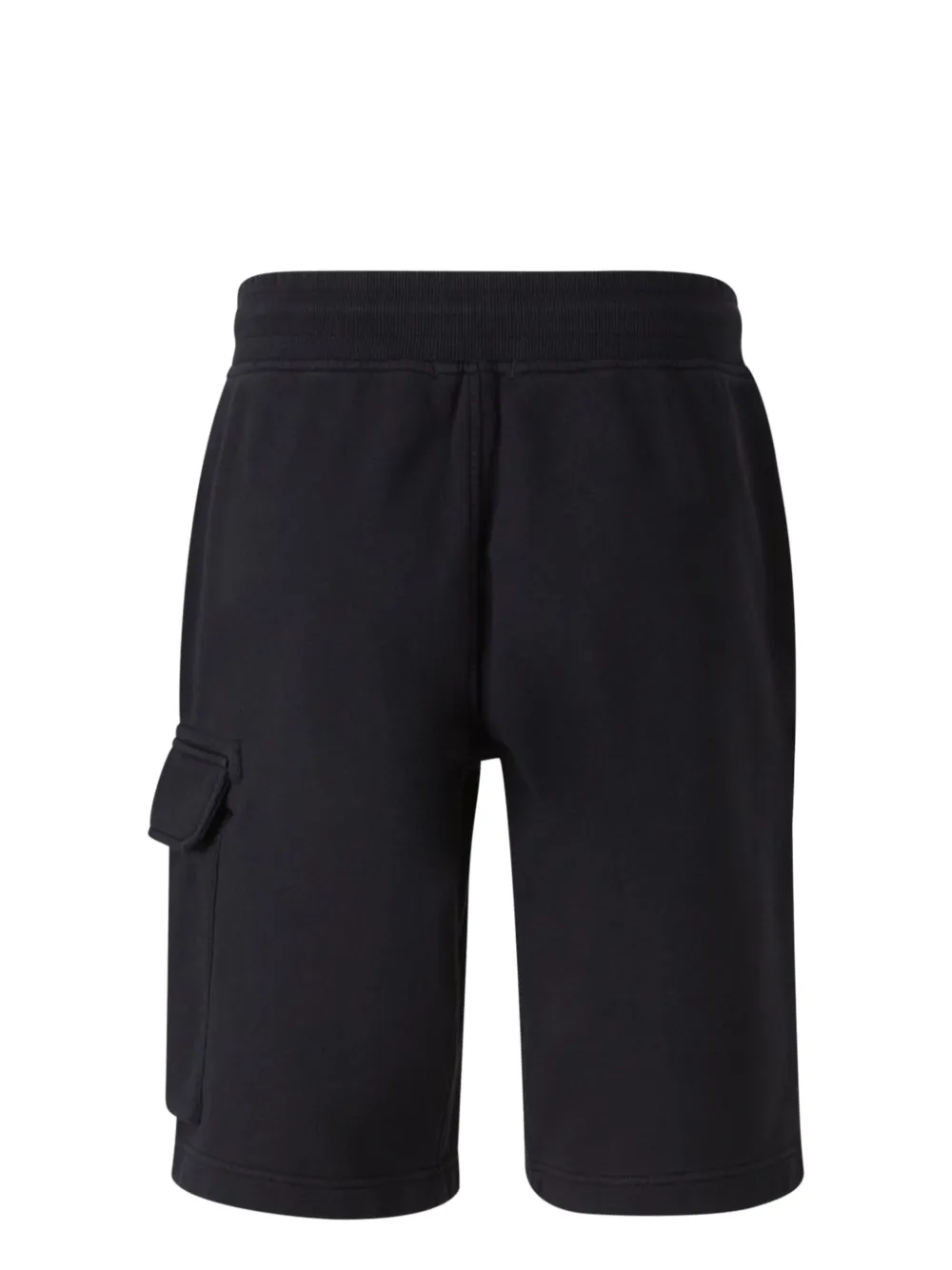 C.P. Company Trainingsshorts met lens-detail Zwart