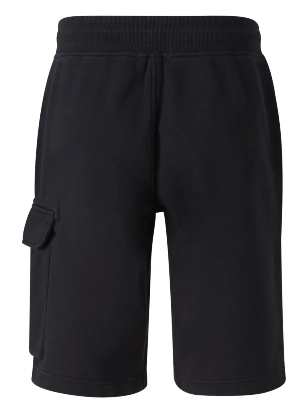 C.P. Company Trainingsshorts met lens-detail - Zwart