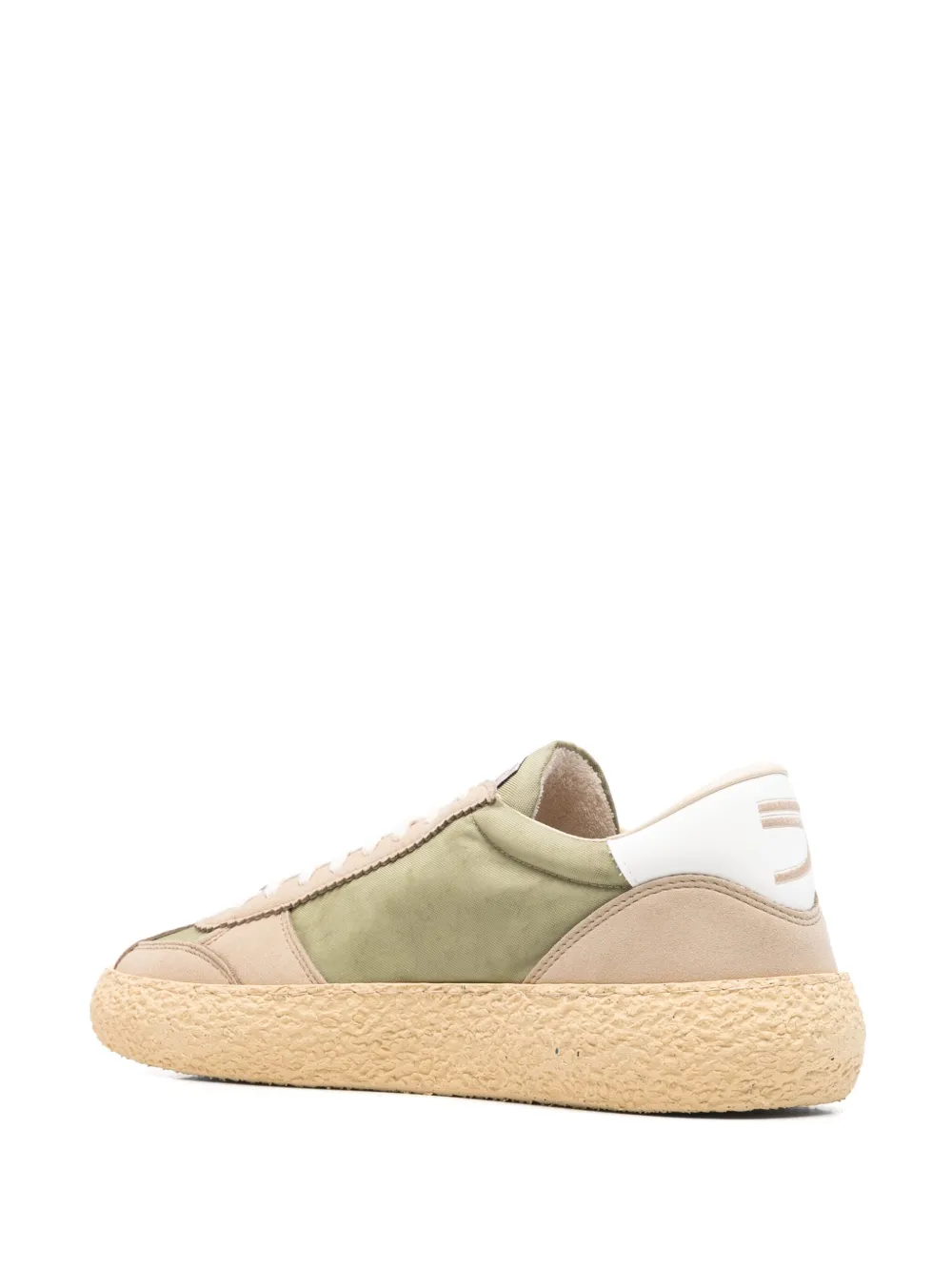 Puraai panelled sneakers Neutrals