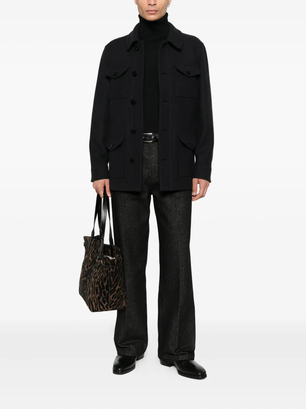 TOM FORD wool sweater Zwart