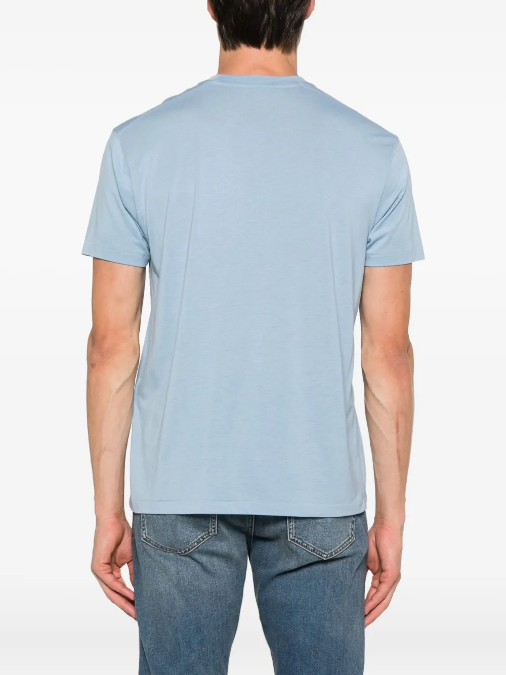 TOM FORD T-shirt met ronde hals Blauw