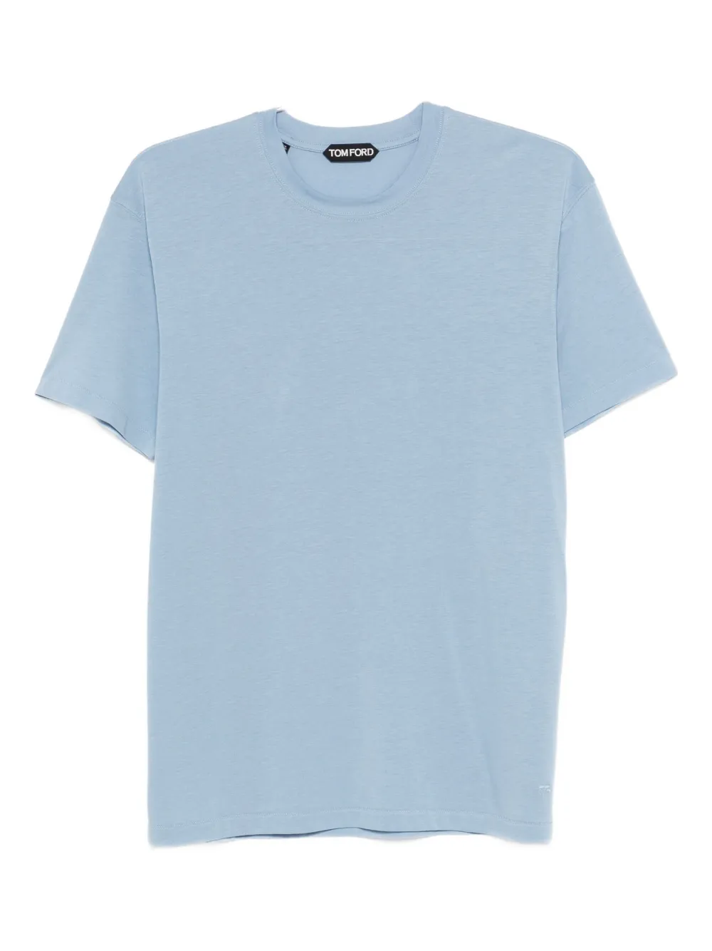 TOM FORD crew-neck T-shirt Blauw